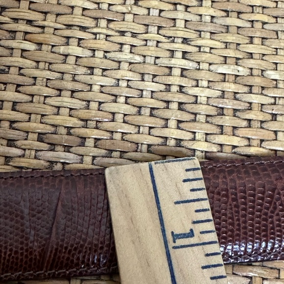 VTG 90 Brighton Museum Collection Brown Roman Coins Pegasus Brown Leather Belt - Picture 10 of 10